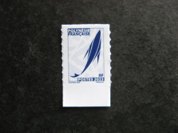 Polynésie: TB  Timbre De Série Courante Marara Bleu De 2023 , Neuf XX. - Unused Stamps