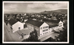AK Schorndorf /Württ., Daimlerschule Aus Der Vogelschau  - Schorndorf