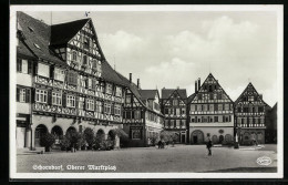 AK Schorndorf /Württ., Oberer Marktplatz  - Schorndorf