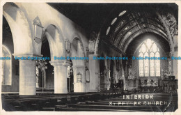 R166008 Interior. St. Peters Church - Monde