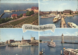 72298896 Bodensee Leuchtturm Hafen Bodensee - Other & Unclassified
