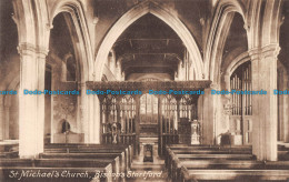 R166010 St. Michaels Church. Bishops Stortford. Mardons Series. No. 44867 - Monde