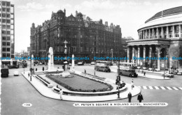 R165412 St. Peters Square And Midland Hotel. Manchester. Bamforth. RP - Monde