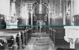 R166021 Church. Interior. Old Photography. Postcard - Monde