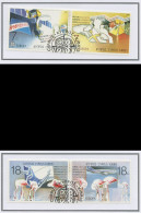 Chypre - Zypern - Cyprus 1988 Y&T N°691 à 694 - Michel N°695 à 698 (o) - EUROPA - Se Tenant - Used Stamps