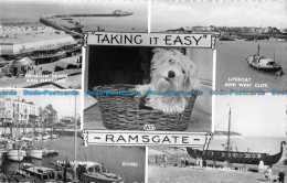 R165423 Taking It Easy At Ramsgate. Multi View - Monde