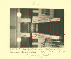 Orig. Foto 1938 Blick Auf Den Maischefilter Im Sudhaus Der Brauerei Stams In Wesel - Wesel