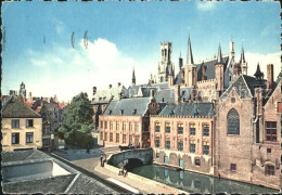 72298824 Bruegge West-Vlaanderen Rathaus Und Turm Bruegge West-Vlaanderen - Other & Unclassified