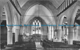 R166024 2681. Interior Of St. Peters Church. Yoxford. Sepio Series. Salmon - Monde