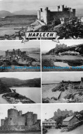 R164232 Harlech. Multi View. Salmon. RP. 1960 - Monde