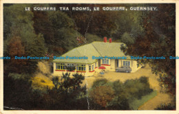 R165427 Le Gouffre Tea Rooms. Le Gouffre. Guernsey. Williams. 1962 - Monde