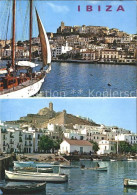 72298796 Ibiza Islas Baleares Hafen Und Panorama Ibiza - Autres & Non Classés