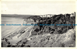 R165428 Filey From The North. Valentine. Silveresque. 1962 - Monde