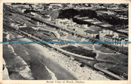 R165432 Aerial View Of Beach. Durban - Monde