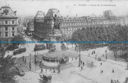 R166035 Paris. Place De La Republique. C. L. C. 1905 - Monde