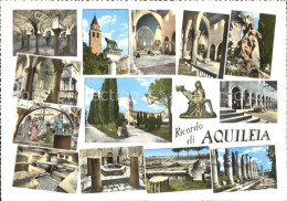 72298765 Aquileia Aquileja Kirche Park Ruinen  - Other & Unclassified