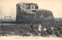 R166037 Wimereux. Pas De Calais. Le Fort De Croy - Monde