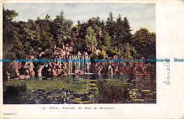 R166039 Paris. Cascade Du Bois De Boulogne. Importe. 1905 - Monde