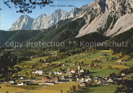 72298754 Ramsau Dachstein Steiermark Blick Gegen Die Dachsteingruppe Ramsau Am D - Andere & Zonder Classificatie