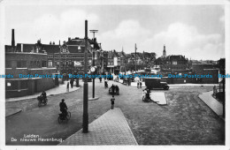 R164244 Leiden. De Nieuwe Havenbrug. J. Sleding. RP - Monde