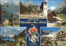 72298751 Lermoos Tirol Seebenalm Coburger Huette Gondelbahn Seebebsee Lermoos - Autres & Non Classés