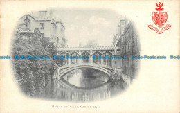 R165437 Bridge Of Sighs. Cambridge - Monde