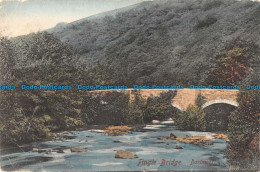 R166042 Fingle Bridge. Dartmoor. Friths Series. 1904 - Monde