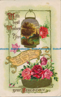 R166043 With Best Wishes For Your Birthday. Solomon Brothers. 1914 - World