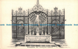 R165441 Kreuzaltar Der Hofkirche Luzern. A. Gesetzl - World