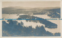 R165442 Windermere And Belle Isle. Abraham. No 149. RP. 1918 - World