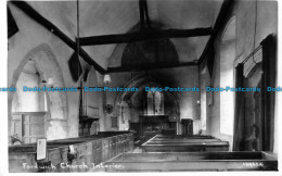 R166047 Fordwich Church Interior. 139654. RP - Monde