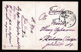 KAIS. DEUTSCHE MARINE No. 14 25.9.16 (= Dampfer General) Auf Feldpost-CAK (Constantinopel - Other & Unclassified