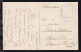 (9.6.15) Steg-K1 Briefstempel Kaiserliche Marine - Other & Unclassified