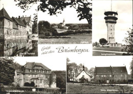 72298258 Nottuln Schloss Twickel Longinusturm Haus Meermann Jugendherberge Baumb - Other & Unclassified