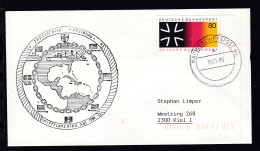 MARINESCHIFFSPOST 05 A 16.01.86 + Cachet Trossschiff "Freiburg" AAG 1986 - Other & Unclassified