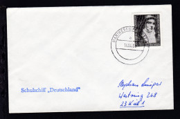 MARINESCHIFFSPOST 51 A 14.04.83 + L1 Schulschiff "Deutschland" Auf Brief - Sonstige & Ohne Zuordnung