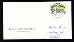 MARINESCHIFFSPOST 06 A 23.11.85 + L2 4. Minensuchgeschwader MiJ-Boot Lindau  - Other & Unclassified