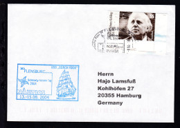 Schleswig-Holstein Tag Flensburg 2004 Brief Mit Sonderstempel Und Cachet - Autres & Non Classés