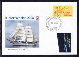 KIEL 24105 Kieler Woche 19 20 21 22 23 24 25 26 27 Juni 2004 19.6.2004  - Autres & Non Classés