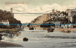 R166051 Clifton Suspension Bridge. 1980. W. H. S. And S. Grosvenor Series. 1905 - Monde