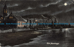 R166052 Old Hastings. The Milton Moonlight Series. Woolstone Bros. No. 127 M. 19 - Monde