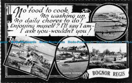 R165451 Bognor Regis. Multi View. Valentine. RP. 1963 - Monde