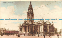 R166054 Town Hall. Portsmouth. 6565. T. Caine. 1927 - Monde