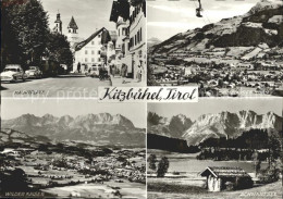 72298245 Kitzbuehel Tirol Hauptplatz Wilder-Kaiser Schwarzsee Kitzbuehel - Autres & Non Classés