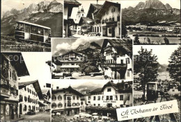 72298244 St Johann Tirol Bergbahn Ortspartie St. Johann In Tirol - Autres & Non Classés