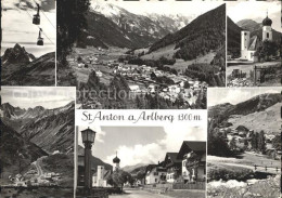 72298243 St Anton Arlberg Kirchenpartie Seilbahn St. Anton Am Arlberg - Other & Unclassified