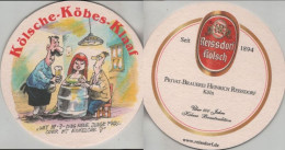 5006552 Bierdeckel Rund - Reissdorf - Sous-bocks