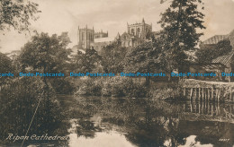 R165457 Ripon Cathedral. S. E. Frith. No 18317 - World