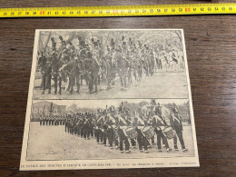 1930 GHI29 DEFILE DES TROUPES D'AFRIQUE EN COSTUMES 1830 Chasseurs à Cheval Infanterie - Sammlungen