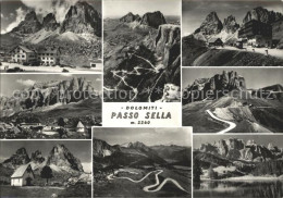 72298213 Passo Sella Dolomiten Passo Sella - Andere & Zonder Classificatie